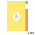 Japan Ghibli B6 Notebook - Spirited Away / Yellow - 2