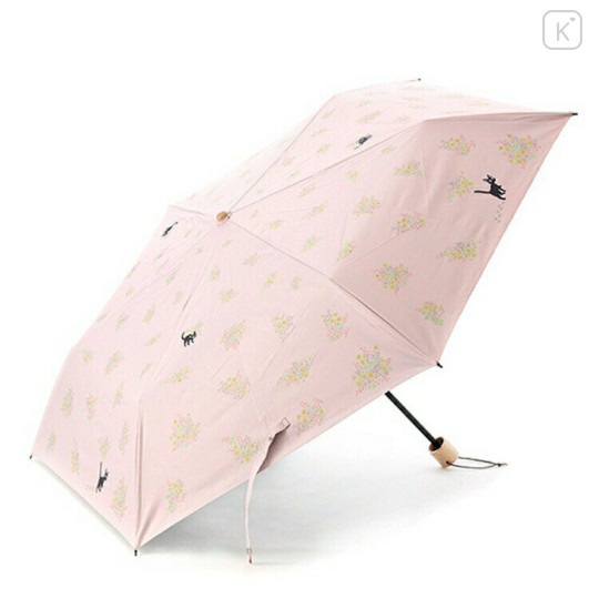 Japan Ghibli Folding Umbrella - Kiki's Delivery Service / Jiji & Bouquet - 1