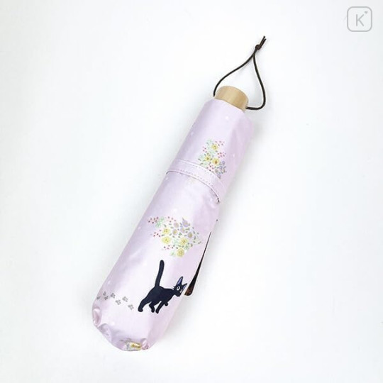 Japan Ghibli Folding Umbrella - Kiki's Delivery Service / Jiji & Bouquet - 4