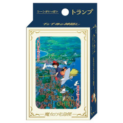 Japan Ghibli Playing Card - Kiki's Delivery Service / Movie Scene 2024