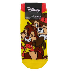 Japan Disney Socks - Chip & Dale / Hug