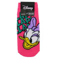 Japan Disney Socks - Daisy Duck / Pink - 1