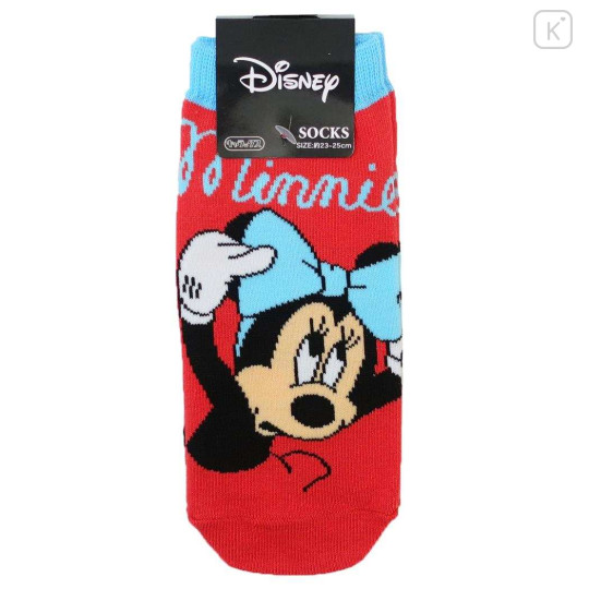 Japan Disney Socks - Minnie Mouse / Ready - 1
