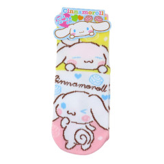 Japan Sanrio Socks - Cinnamoroll / Smile