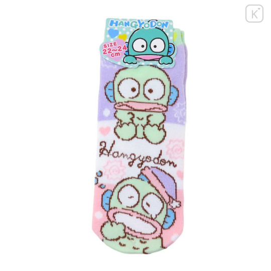 Japan Sanrio Socks - Hangyodon / Smile - 1