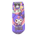 Japan Sanrio Socks - Kuromi / Lady - 1