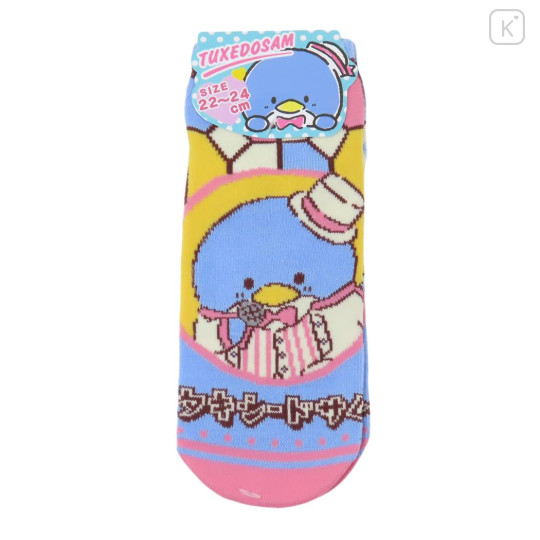 Japan Sanrio Socks - Tuxedo Sam / Gentleman - 1