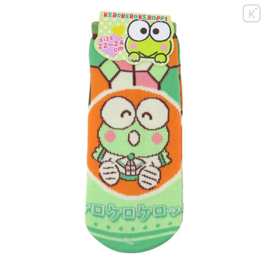 Japan Sanrio Socks - Keroppi / Gentleman - 1