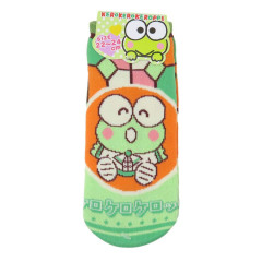 Japan Sanrio Socks - Keroppi / Gentleman