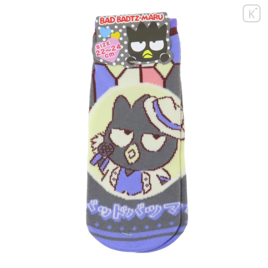 Japan Sanrio Socks - Bad Badtz-maru / Gentleman - 1