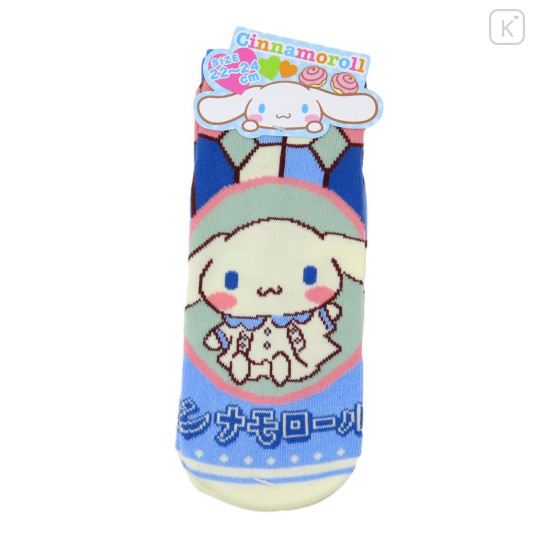 Japan Sanrio Socks - Cinnamoroll / Gentleman - 1