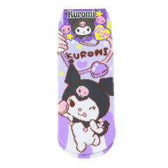 Japan Sanrio Socks - Kuromi / Dance