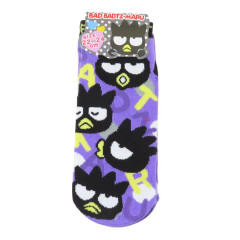 Japan Sanrio Socks - Bad Badtz-maru / Purple