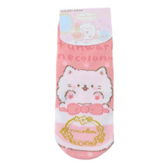 Japan San-X Socks - Funwarinecolon / Fluffy Cat Meow