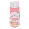 Japan San-X Socks - Funwarinecolon / Fluffy Cat Meow - 1