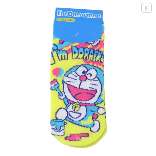 Japan Doraemon Socks - Wink - 1