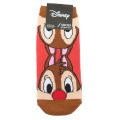 Japan Disney Socks - Chip & Dale / Red - 1