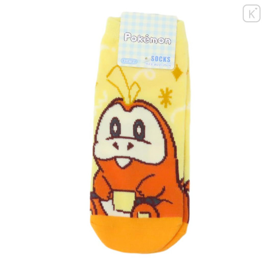 Japan Pokemon Socks - Fuecoco / Hogator - 1