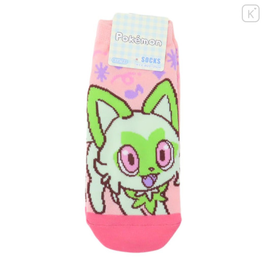 Japan Pokemon Socks - Sprigatito / Nyaoha - 1