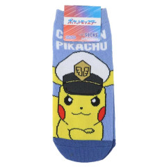 Japan Pokemon Socks - Pikachu / Station Master