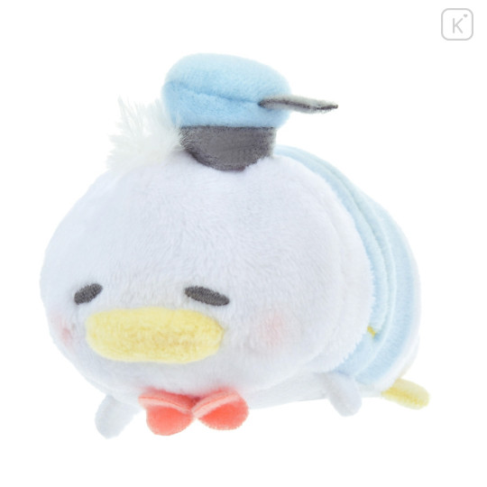 Japan Disney Store Tsum Tsum Mini Plush (S) - Donald Duck : Niginigi - 1