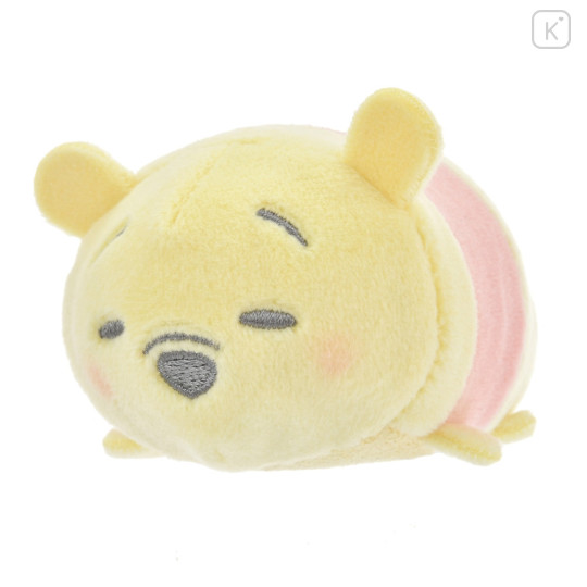 Japan Disney Store Tsum Tsum Mini Plush (S) - Pooh / Niginigi - 1