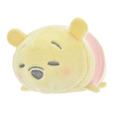 Japan Disney Store Tsum Tsum Mini Plush (S) - Pooh / Niginigi