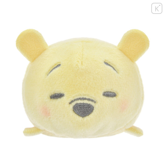 Japan Disney Store Tsum Tsum Mini Plush (S) - Pooh / Niginigi - 2