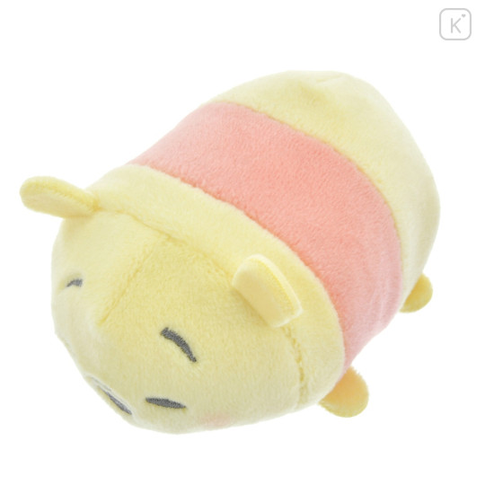 Japan Disney Store Tsum Tsum Mini Plush (S) - Pooh / Niginigi - 5