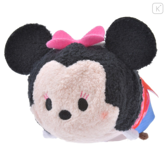 Japan Disney Store Tsum Tsum Mini Plush (S) - Minnie Mouse / Japanese Food Okonomiyaki - 1