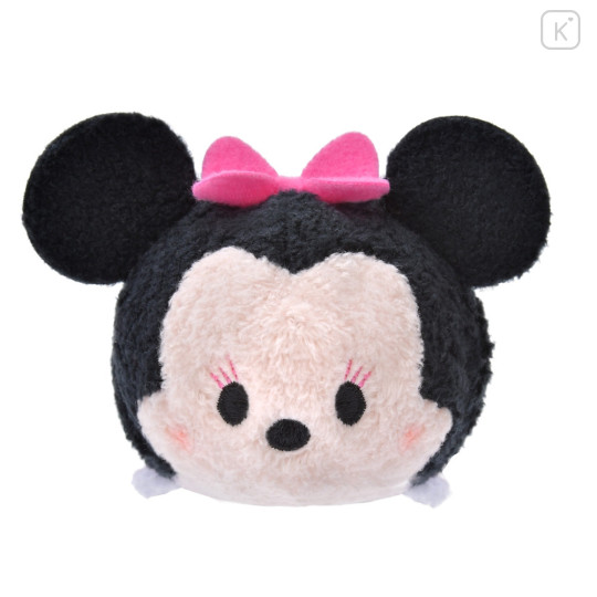 Japan Disney Store Tsum Tsum Mini Plush (S) - Minnie Mouse / Japanese Food Okonomiyaki - 2