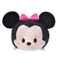 Japan Disney Store Tsum Tsum Mini Plush (S) - Minnie Mouse / Japanese Food Okonomiyaki - 2