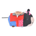 Japan Disney Store Tsum Tsum Mini Plush (S) - Minnie Mouse / Japanese Food Okonomiyaki - 6