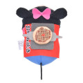 Japan Disney Store Tsum Tsum Mini Plush (S) - Minnie Mouse / Japanese Food Okonomiyaki - 8