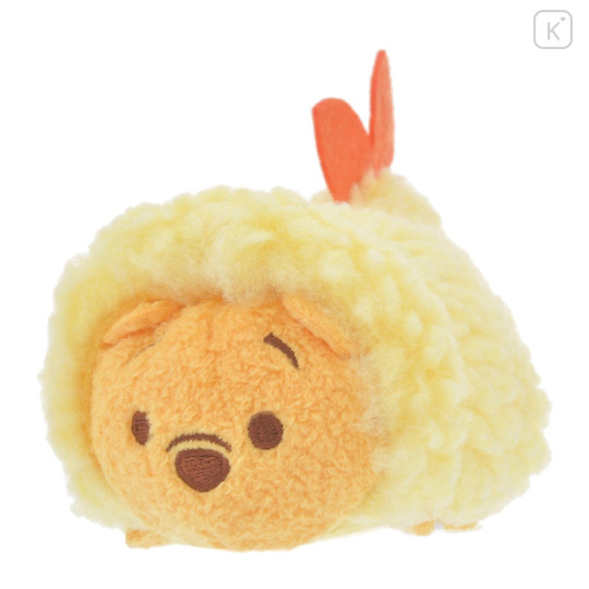 Japan Disney Store Tsum Tsum Mini Plush (S) - Pooh : Japanese Food Shrimp Tempura - 1