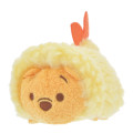 Japan Disney Store Tsum Tsum Mini Plush (S) - Pooh : Japanese Food Shrimp Tempura - 1