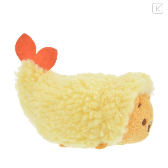 Japan Disney Store Tsum Tsum Mini Plush (S) - Pooh : Japanese Food Shrimp Tempura - 4