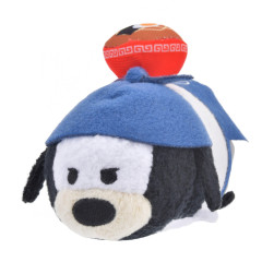 Japan Disney Store Tsum Tsum Mini Plush (S) - Goofy / Japanese Food Ramen