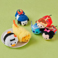 Japan Disney Store Tsum Tsum Mini Plush (S) - Goofy / Japanese Food Ramen - 4