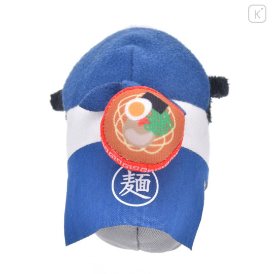 Japan Disney Store Tsum Tsum Mini Plush (S) - Goofy / Japanese Food Ramen - 8