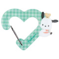 Japan Sanrio Carabiner Accessory Holder - Pochacco / Heart - 1