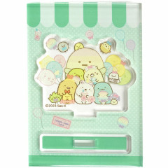 Japan San-X Mini Acrylic Stand - Sumikko Gurashi / Balloon Tapioca Park