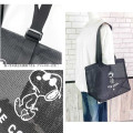 Japan Peanuts Mesh Tote Bag - Snoopy : Joe Cool - 3