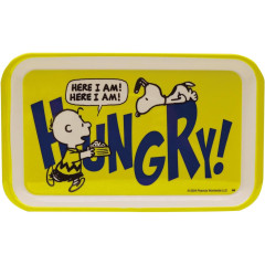 Japan Peanuts Melamine Tray - Snoopy / Hungry