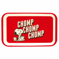 Japan Peanuts Melamine Tray - Snoopy / Chomp - 1