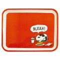 Japan Peanuts Melamine Tray - Snoopy / Burger - 1