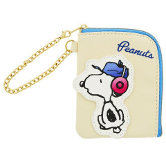 Japan Peanuts Pass Case - Snoopy / Music