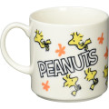 Japan Peanuts Porcelain Mug - Snoopy & Woodstock / Food - 2