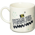 Japan Peanuts Porcelain Mug - Snoopy / Dance - 2