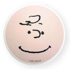 Japan Peanuts Water Absorbing Coaster - Charlie Brown